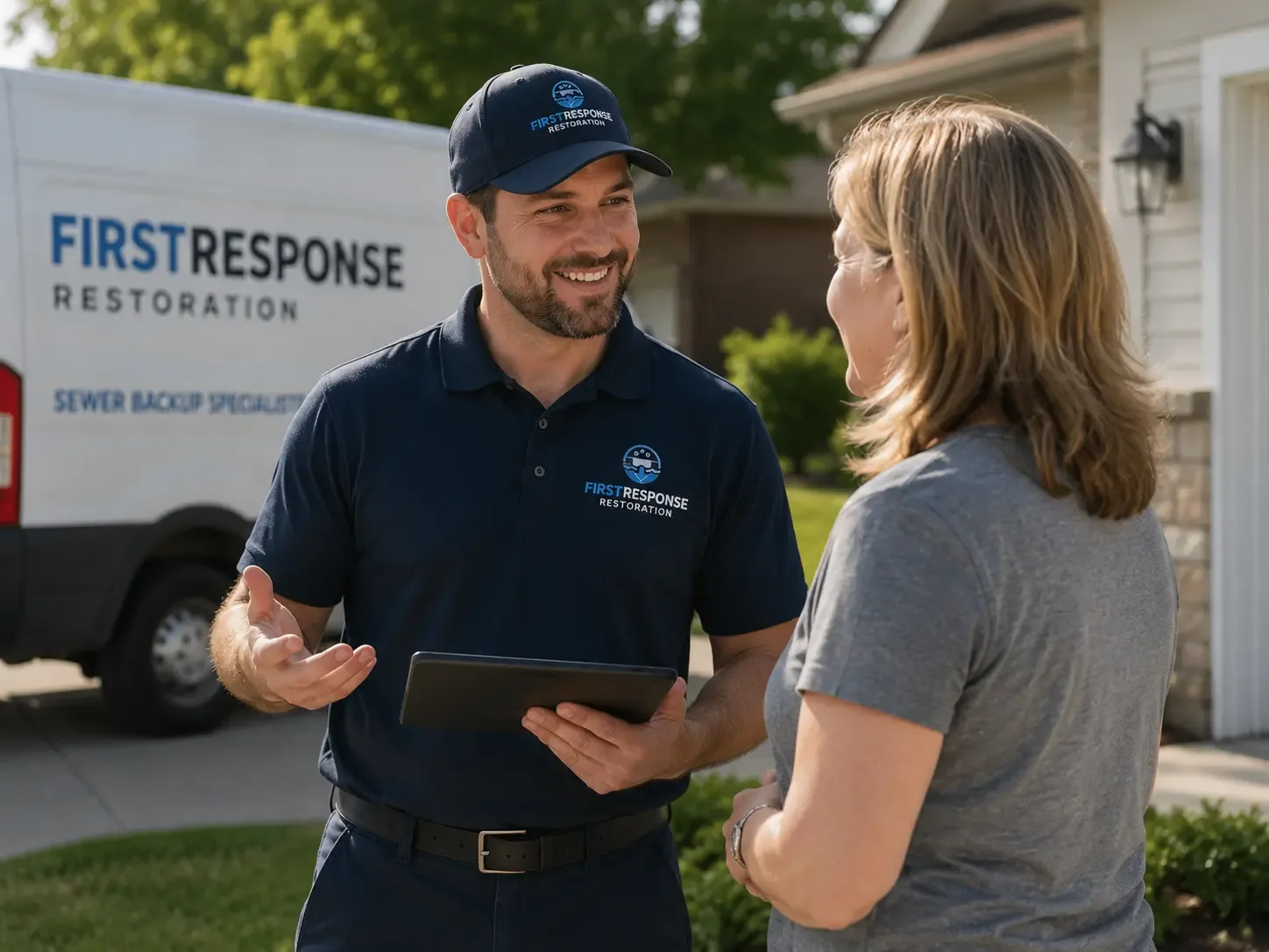 Delton, MI Sewer Backup Cleanup Q&A
