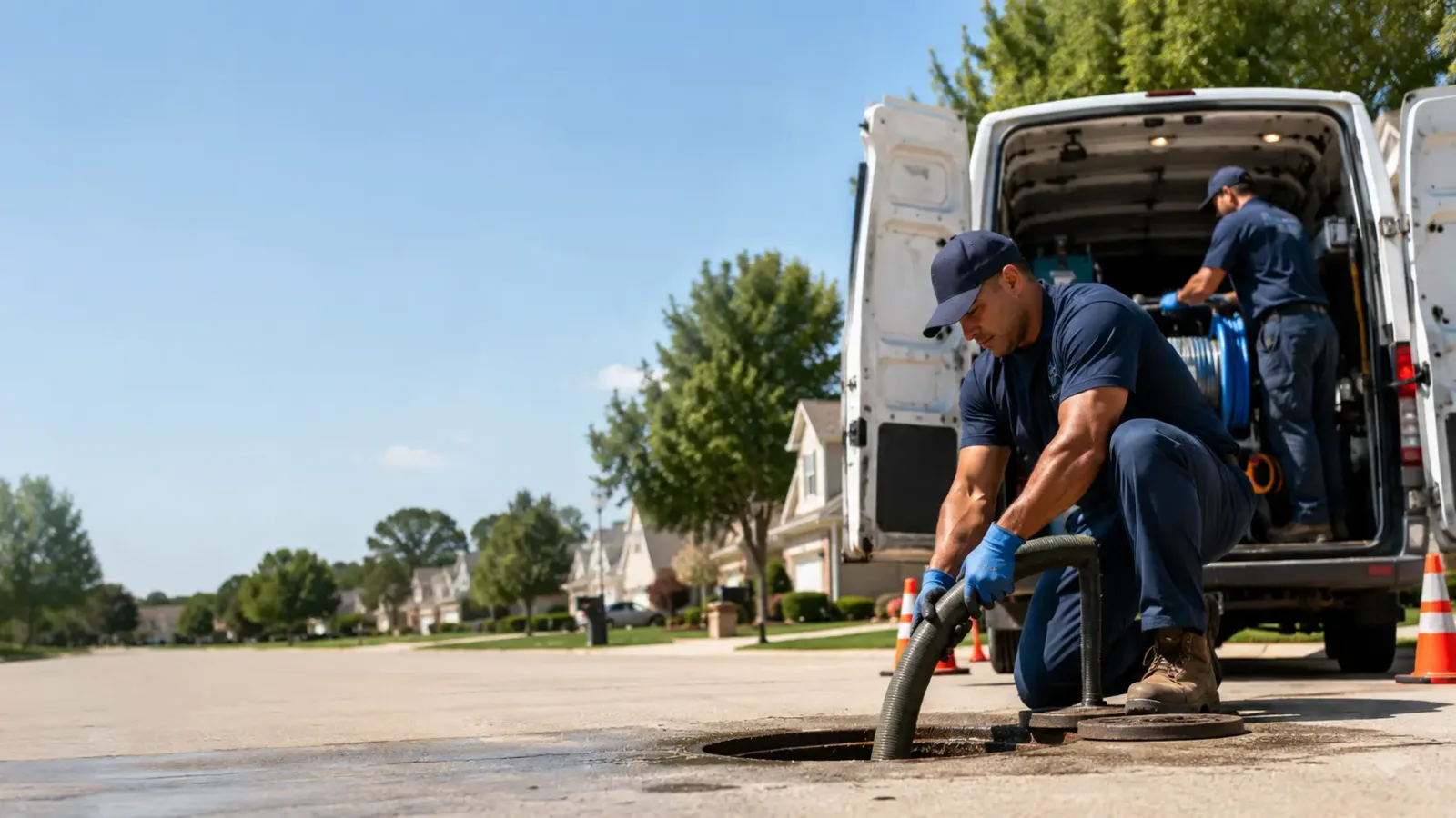 Sewer Backup Cleanup services in Delton, MI